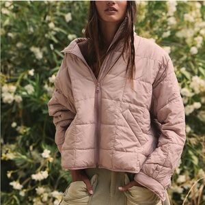 Free People Pippa Packable Puffer Jacket